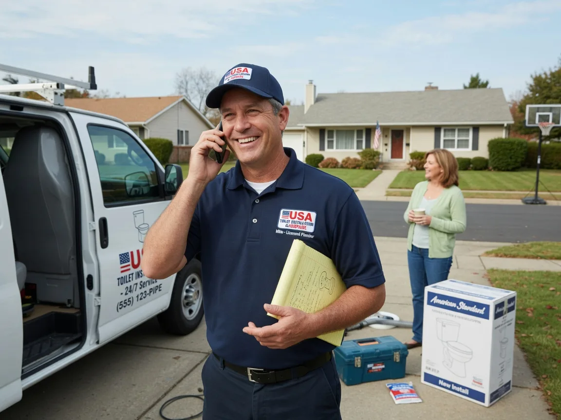 Toilet Installation Larkspur, CA FAQs